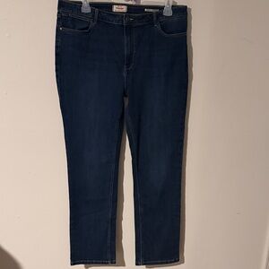 Wrangler Women's Indigo Straight Leg Jeans